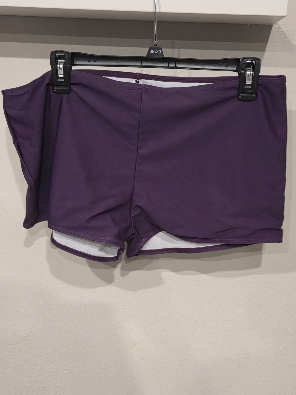 Women's Purple Swim Shorts